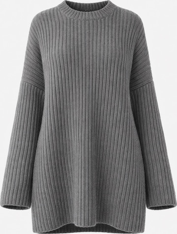 Worldclassca Oversizepullover 'Dicker' in Grau: Vorderseite