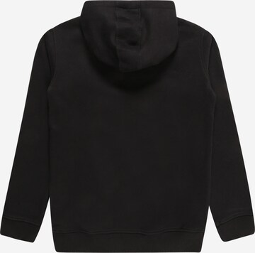 GARCIA Sweatshirt in Schwarz