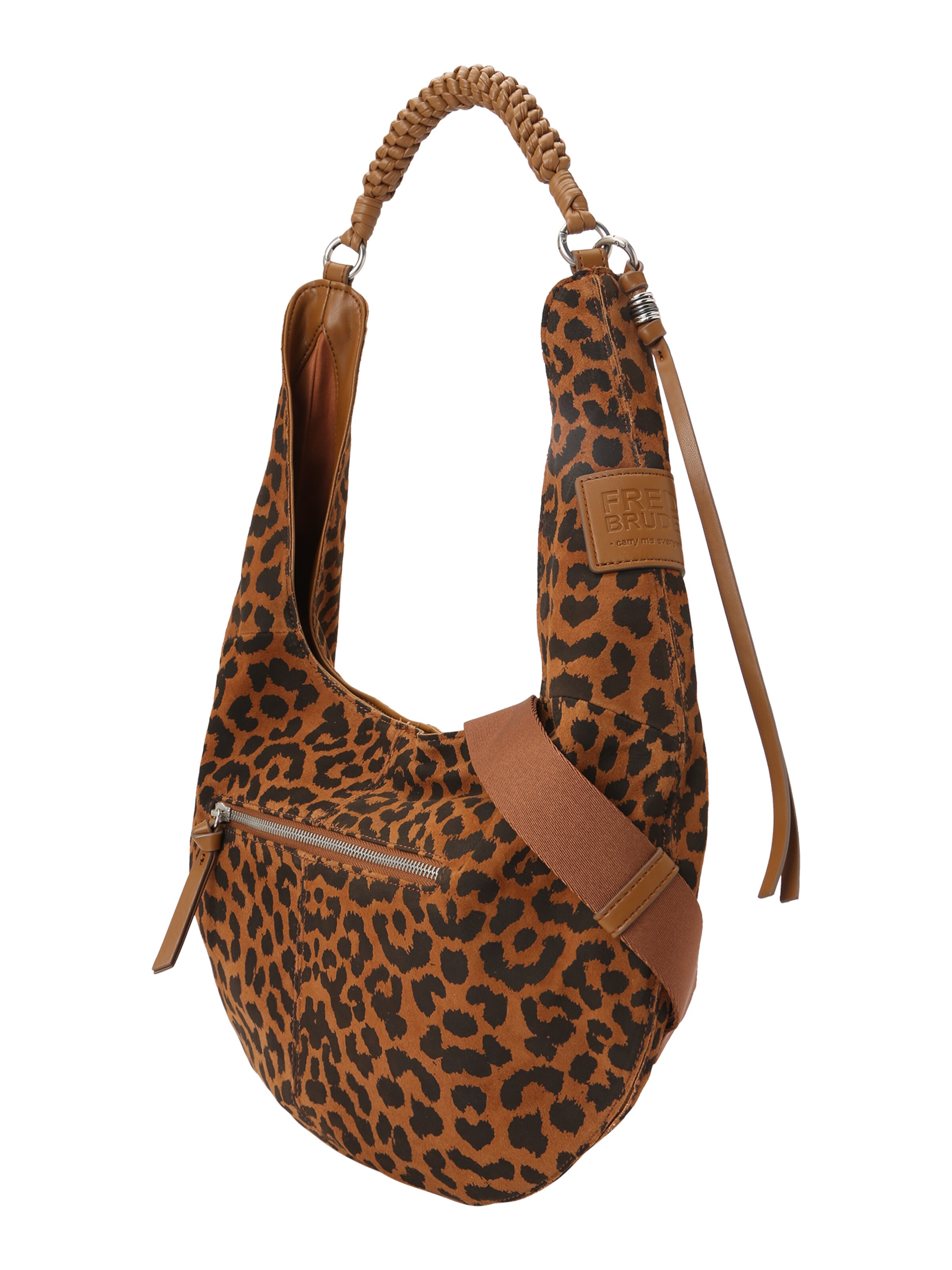 Borsa a spalla 'For Lovers' di FREDsBRUDER in marrone