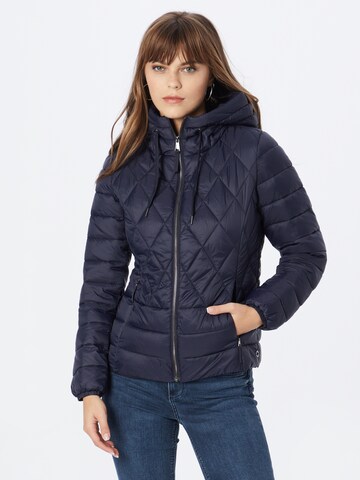 s.Oliver Jacke in Blau: predná strana