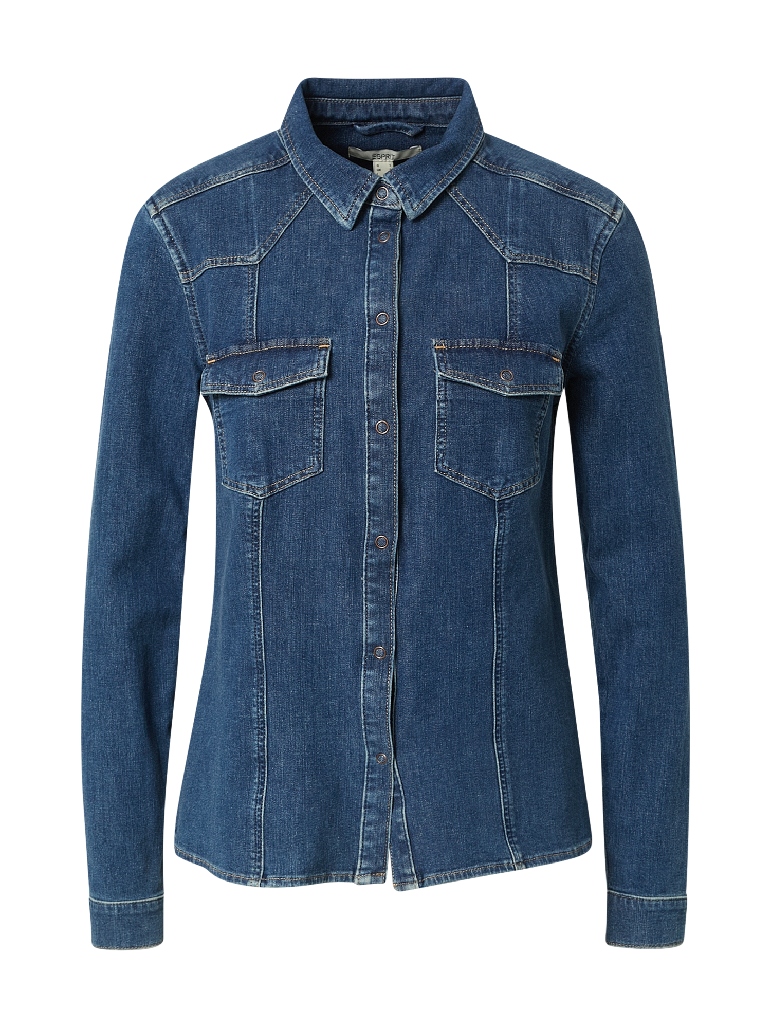 hicyN Donna ESPRIT Camicia da donna in Blu hicyN Donna ESPRIT Camicia da donna in Blu