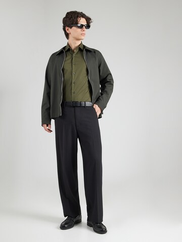 Michael Kors Slim Fit Skjorte i grøn