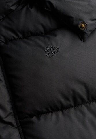 Superdry & Co Winter Jacket 'Premium' in Black