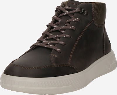 Sportbačiai su auliuku 'Move' iš ECCO, spalva – šokolado spalva / alyvuogių spalva, Prekių apžvalga