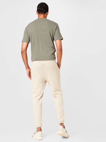 SikSilk - Tapered Pantalón 'Messi' en beige