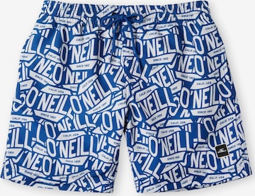 O'NEILL Badeshorts in Blau