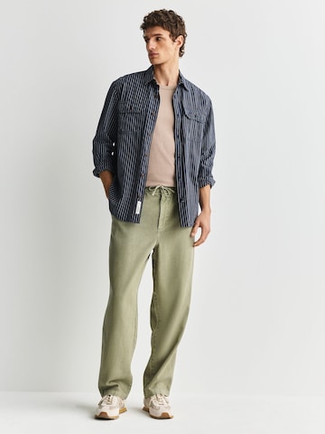 Next Baggy Jeans in Groen
