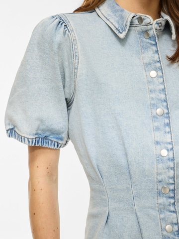 Abito camicia 'VISol' di VILA in blu