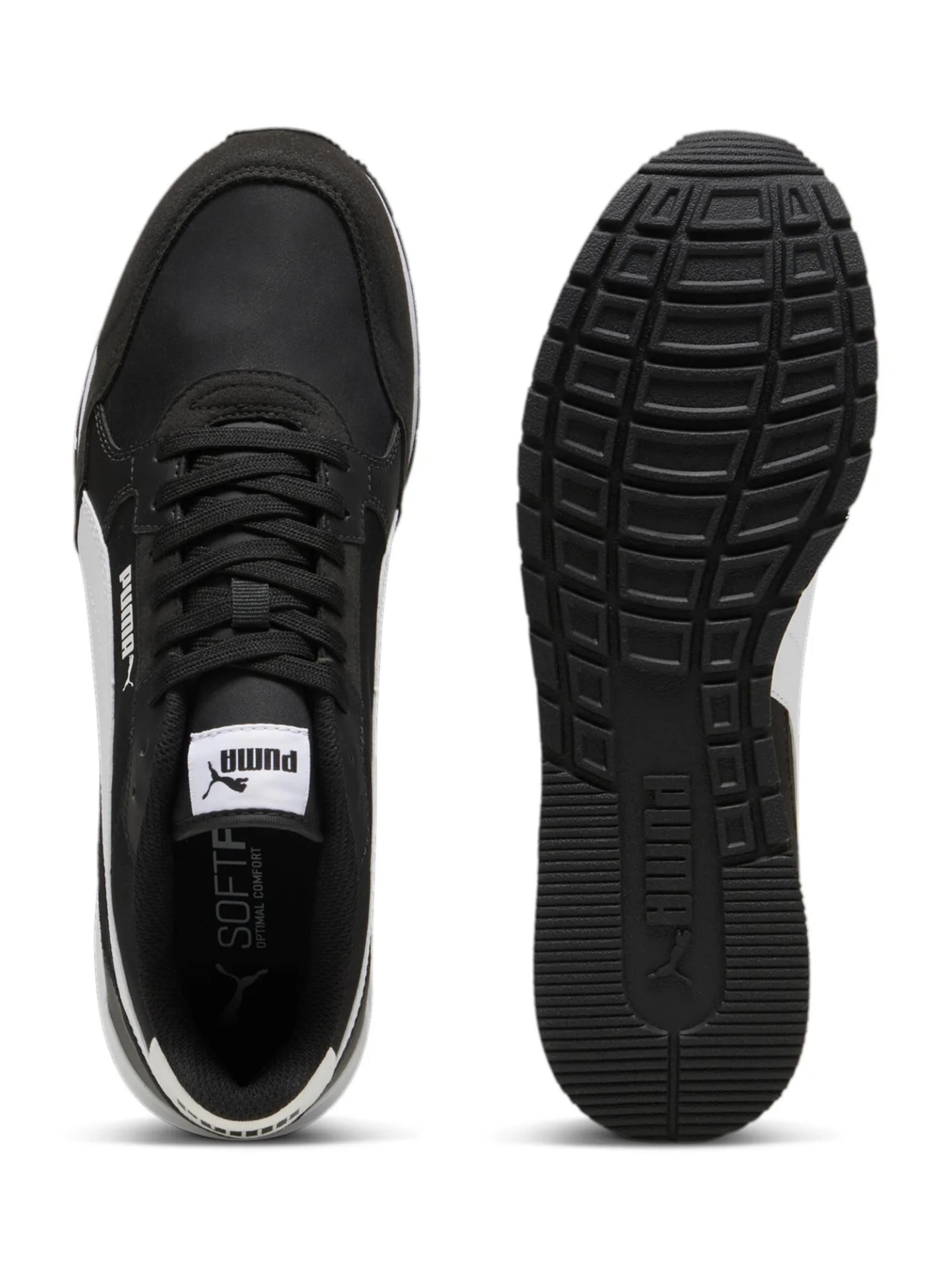 PUMA Trampki niskie 'ST Runner v4' w kolorze czarny