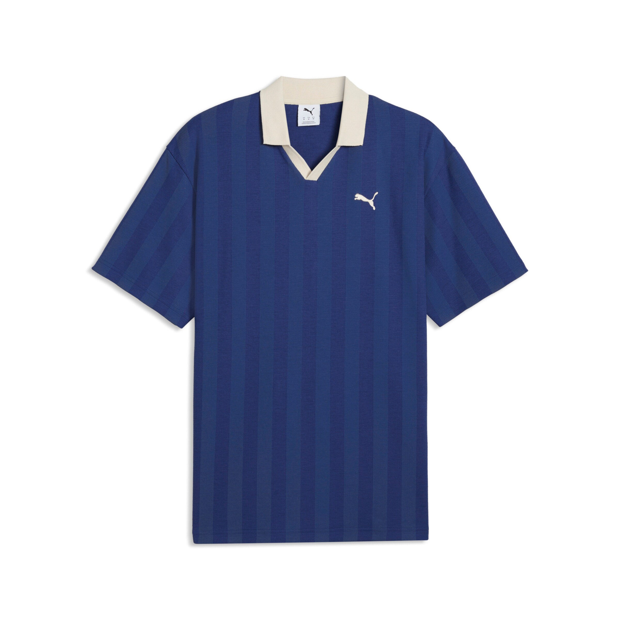 PUMA Shirt in Blue: front