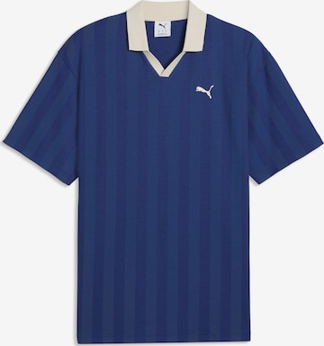 PUMA Shirt in Blue: front