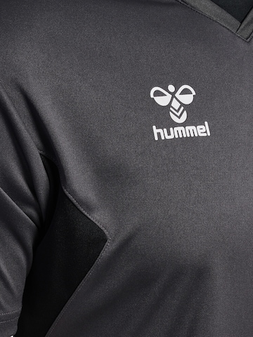 Hummel Funksjonsskjorte 'Authentic' i grå