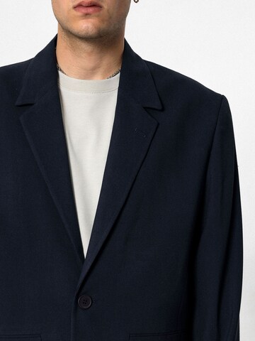 Comfort fit Giacca da completo 'Zinnia' di VAMOS CLO in blu