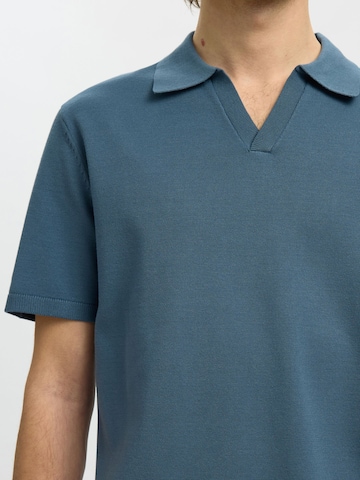 SELECTED Shirt 'SLHTeller' in Blauw