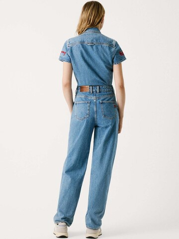 Red Bull Racing x Pepe Jeans Jumpsuit 'Pitlane' in Blau