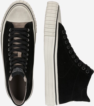 AllSaints Hög sneaker 'LEWIS' i svart