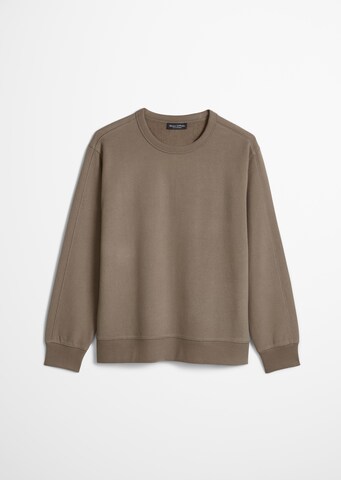 Marc O'Polo Sweatshirt in Beige: front