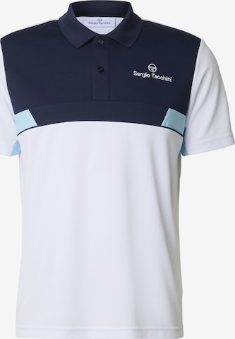 Sergio Tacchini Shirt 'Granada' in Wit: voorkant