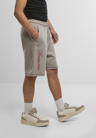 ROCAWEAR Normální Sportovní kalhoty ' ' – šedá