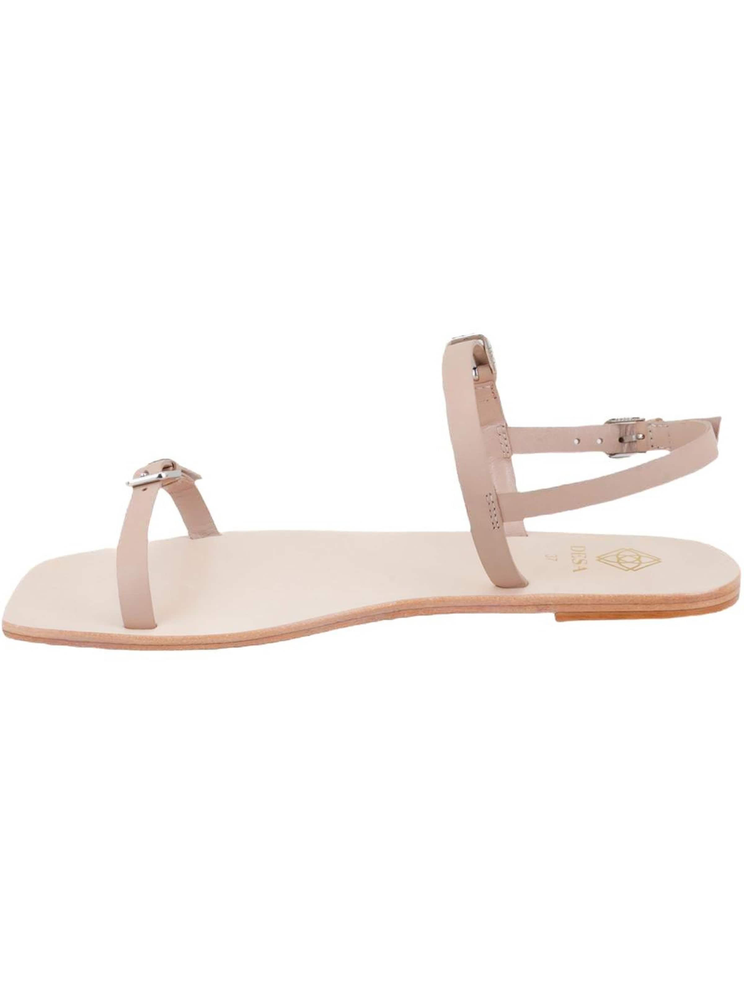 Desa Sandale 'Sandalen'‌‌‌ in Beige: Vorderseite