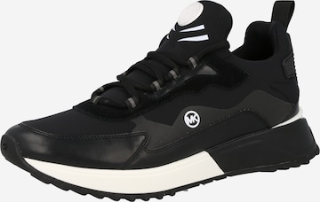 Michael Kors Låg sneaker 'THEO' i svart: framsida