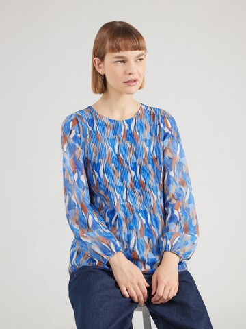 ZABAIONE Bluza | modra barva: sprednja stran