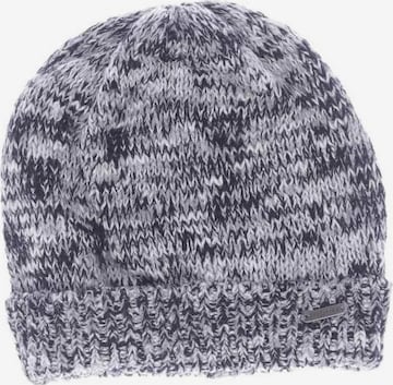 HOLLISTER Hut oder Mütze One Size in Grau: predná strana