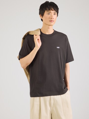 VANS - Camiseta 'LEFT CHEST II' en negro: frente