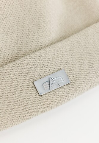 ALPHA INDUSTRIES Beanie in Beige