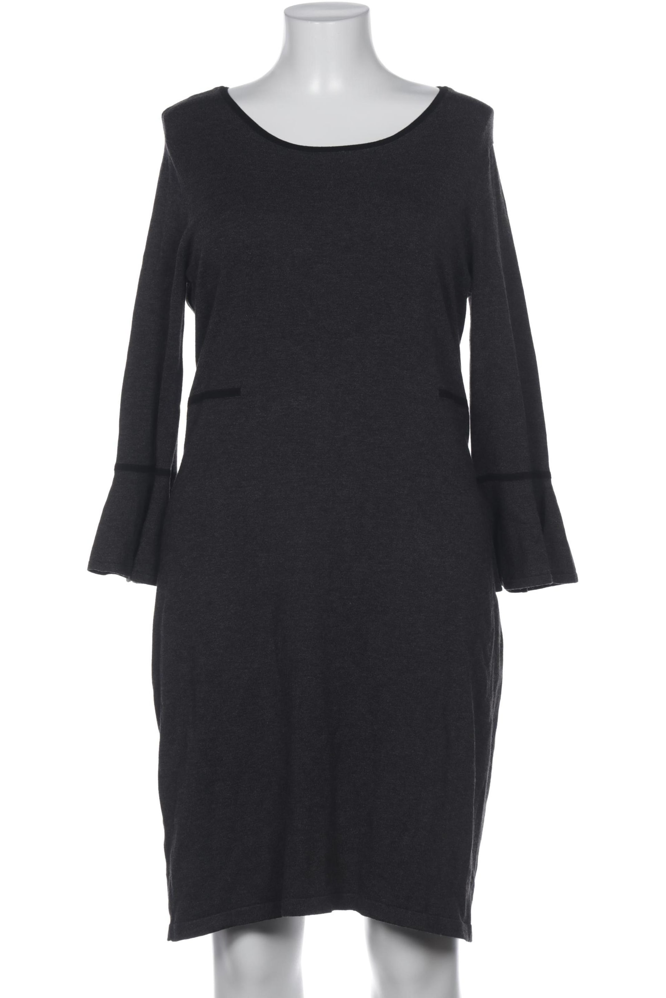 Calvin Klein Kleid XL in Grau: Vorderseite