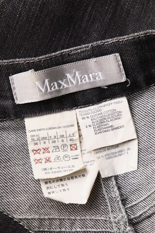 Max Mara Jeans 27-28 in Schwarz