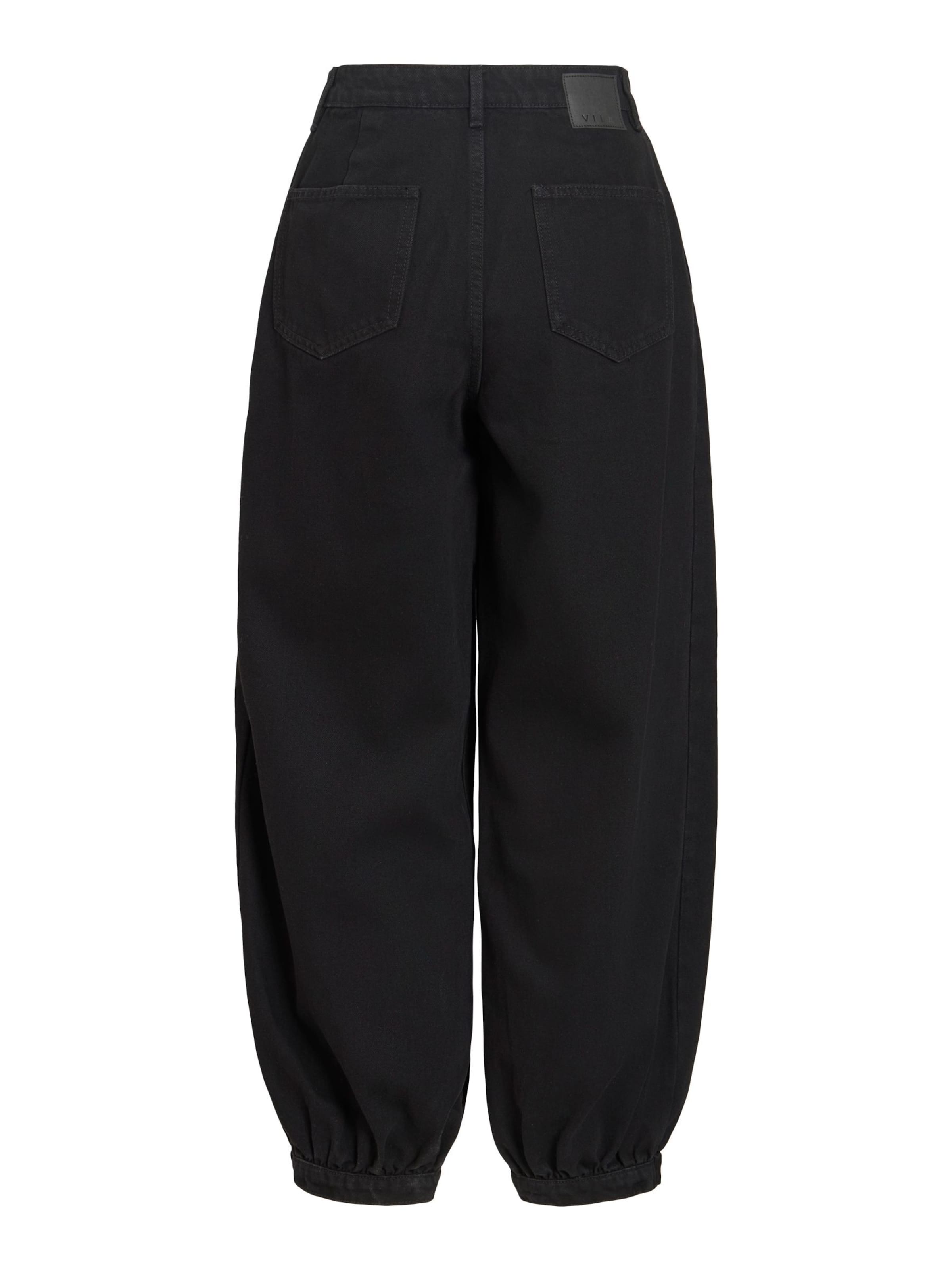 Loosefit Jean VILA en noir