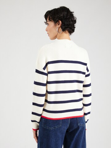 PIECES Pullover 'PCNEL' in Weiß