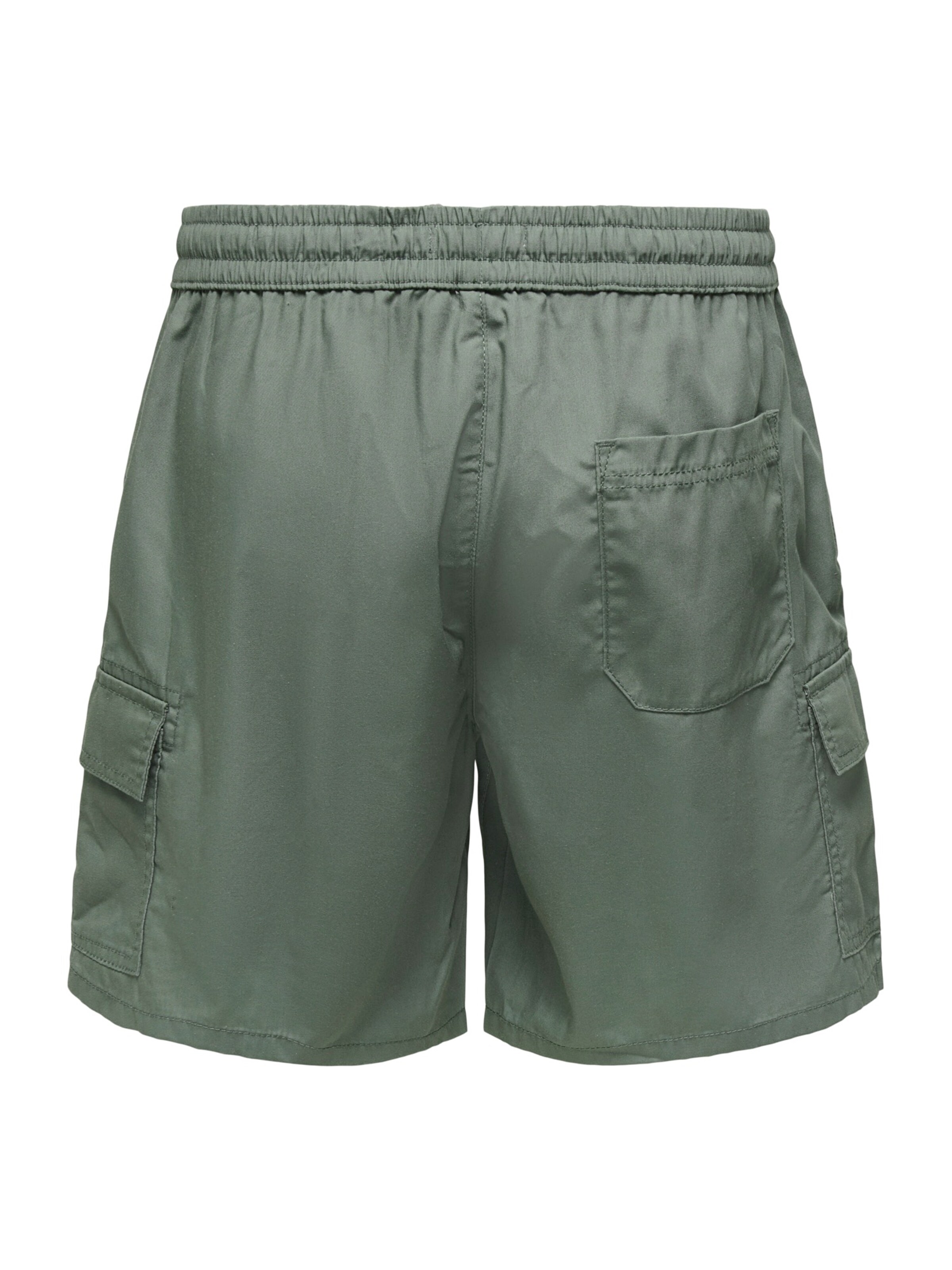 Only & Sons Normalny krój Bojówki 'ONSKAL' w kolorze szary