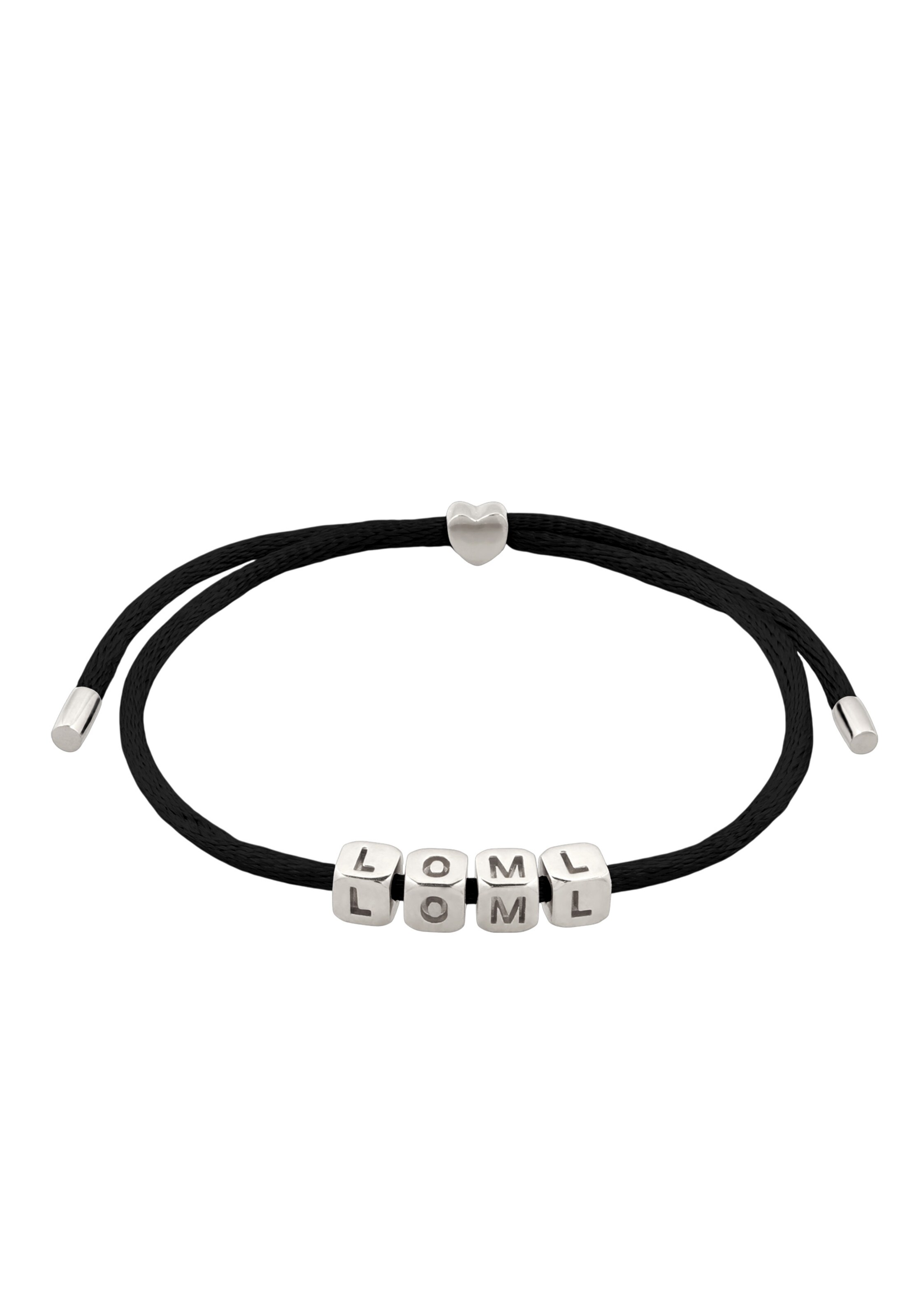 ELLI Bracelet in Black: front