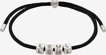 Bracelet ELLI en noir : devant