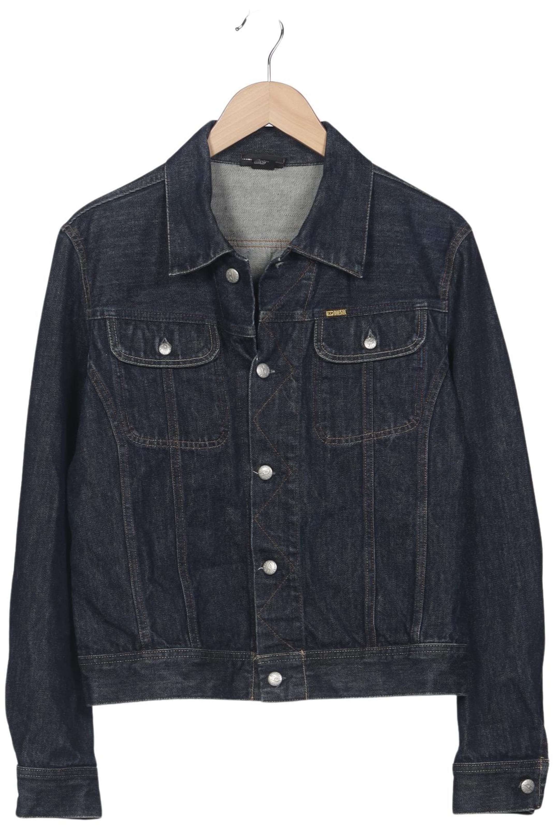 DIESEL Jacket & Coat in M in Blue: front