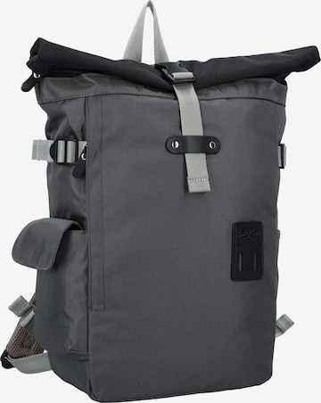 Harvest Label Backpack 'Norikura' in Grey