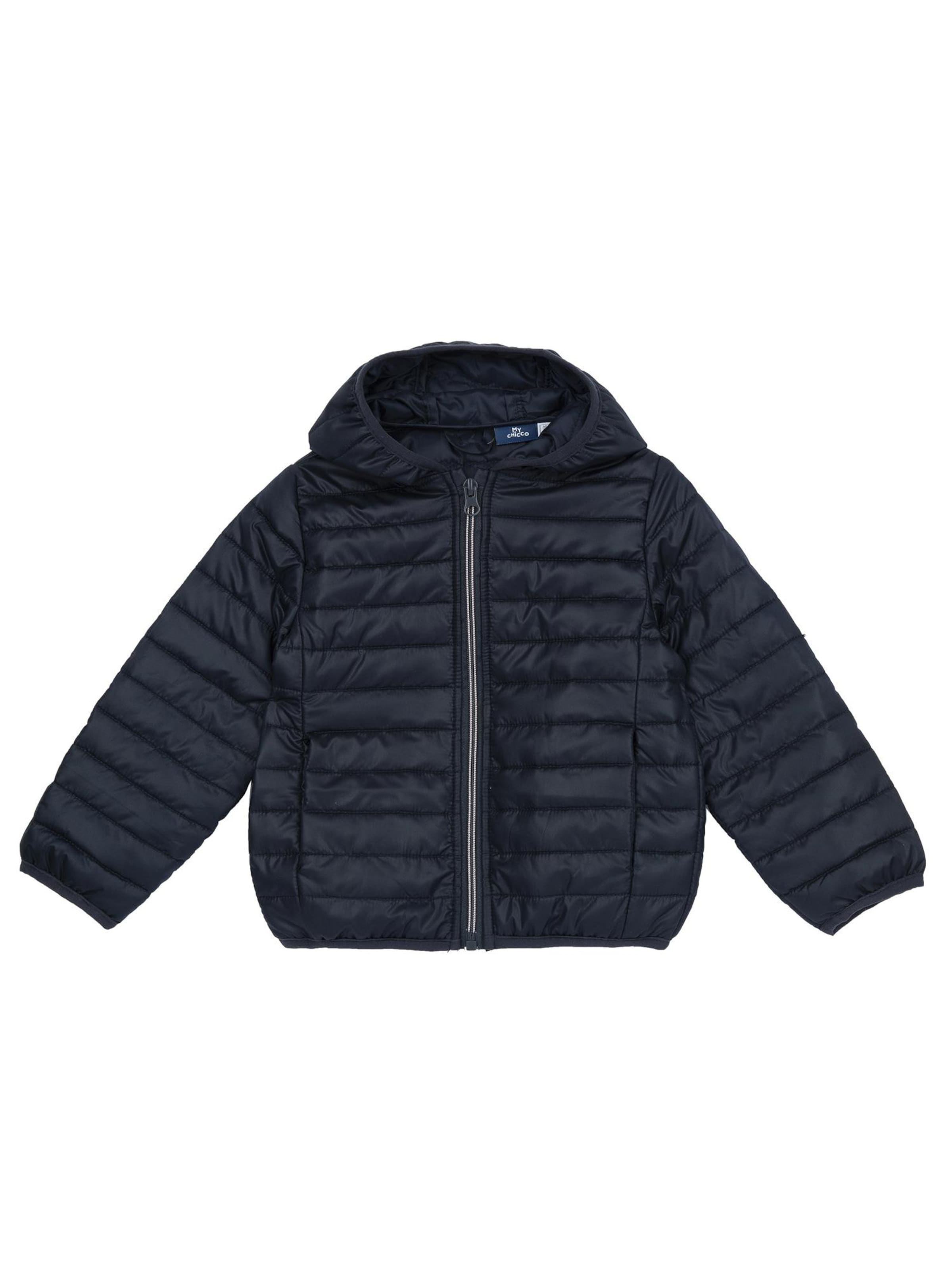 Chicco Преходно яке в синьо: отпред