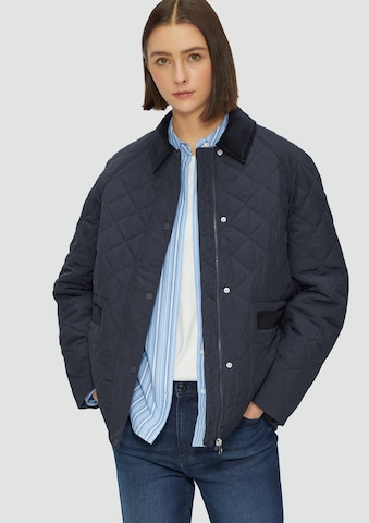 s.Oliver Tussenjas in Blauw: voorkant