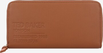 Ted Baker Wallet 'Darciea' in Brown: front