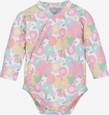 NINI Romper/Bodysuit in Pink: front