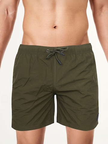 Suitable Swimming shorts in Green