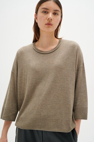 Pull-over 'Ilze' InWear en marron : devant