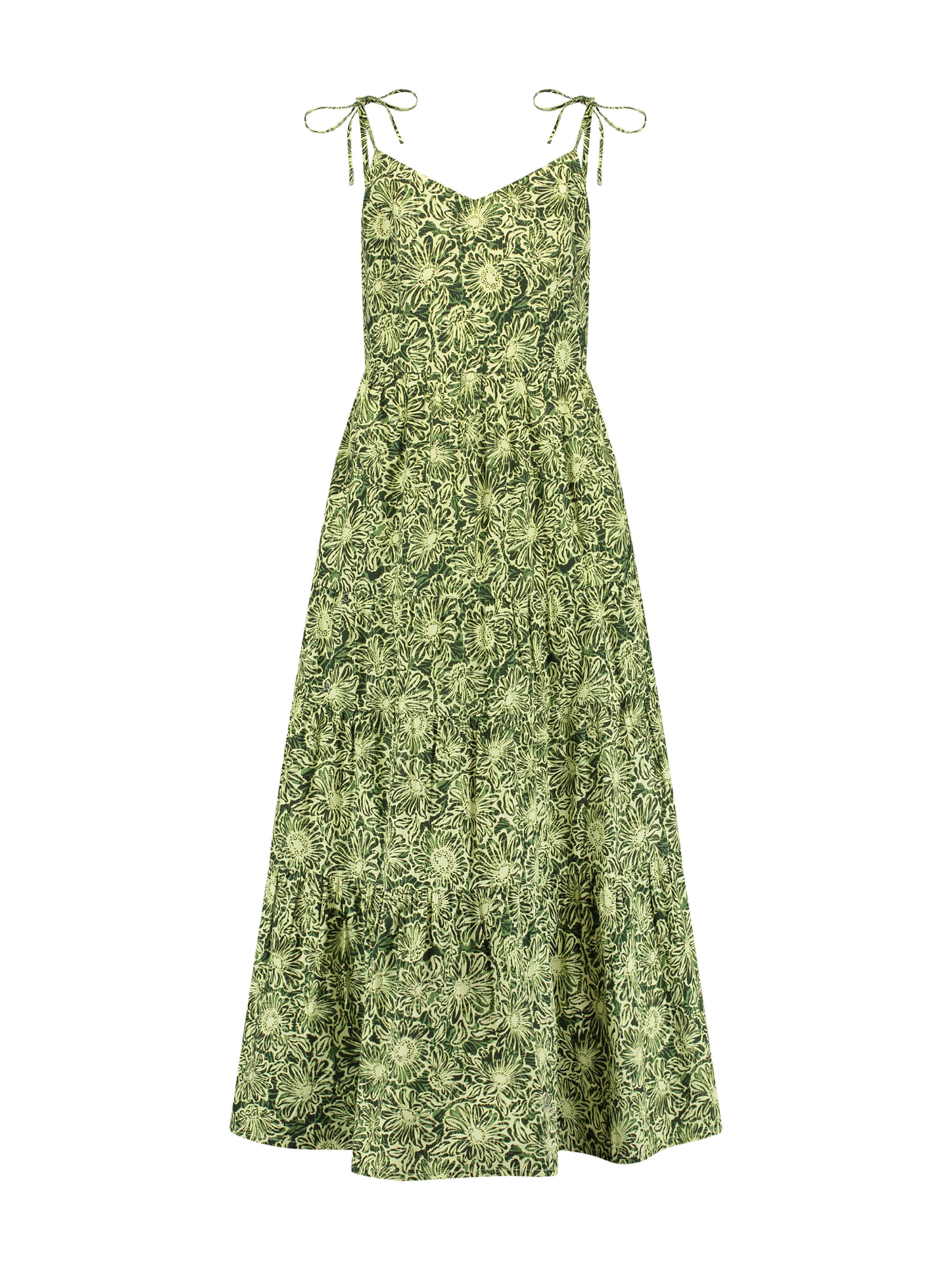 Shiwi Suvekleit 'Josie', värv roheline: eest vaates