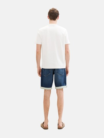 TOM TAILOR Regular Shorts 'Josh' in Blau