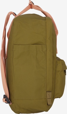 Fjällräven Rucksack 'Kanken' in Grün