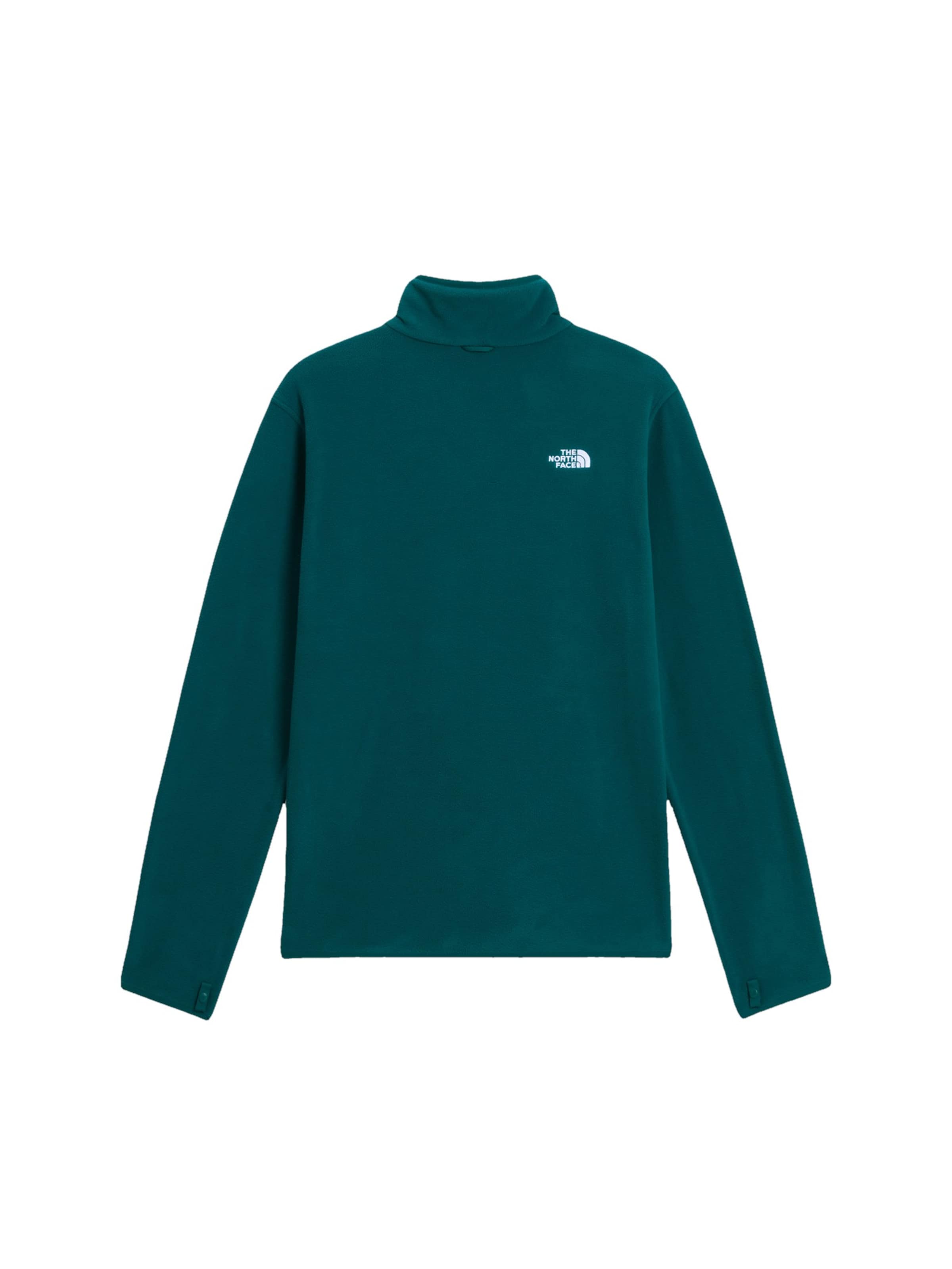 THE NORTH FACE Fleecejacke 'Glacier' in Blau