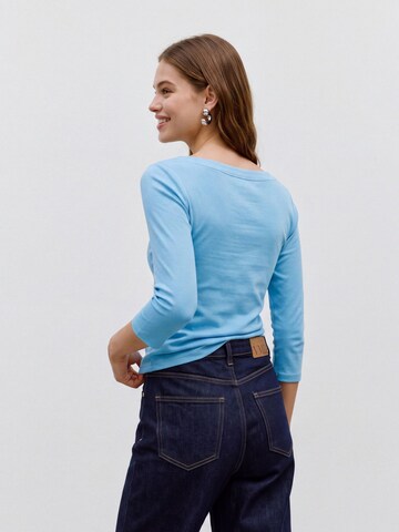 VERO MODA Shirt in Blue