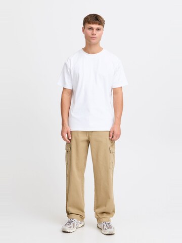 !Solid - Loosefit Pantalón cargo 'Nait Alann Elas' en marrón